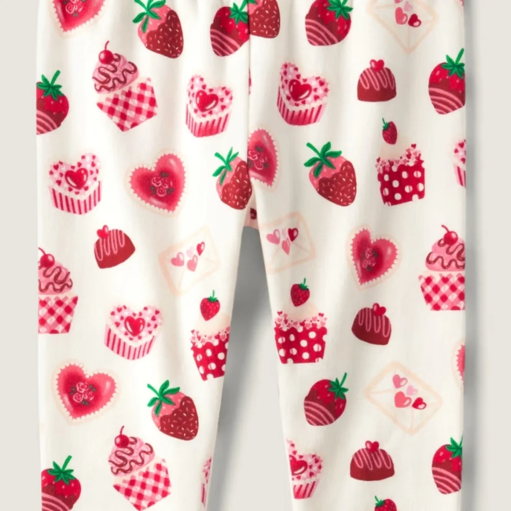NWT Gymboree Valentine Leggings